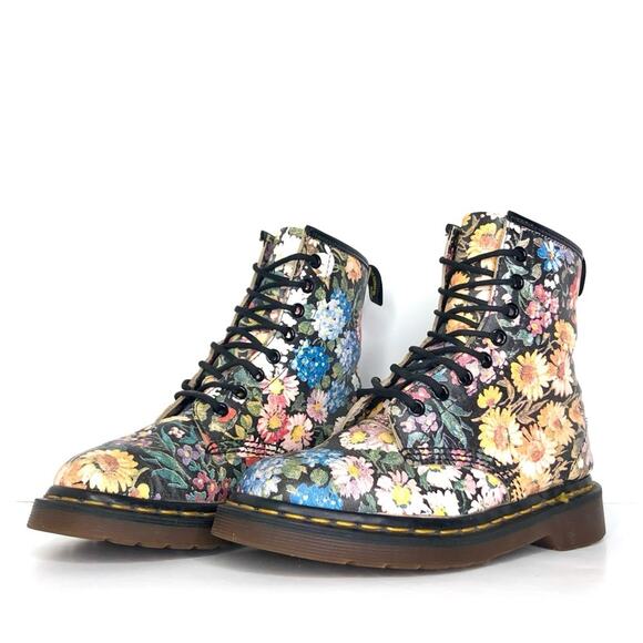 Dr Martens Made In England Sienna Miller 1460 Ankle Boots Women’s 5 Shoes